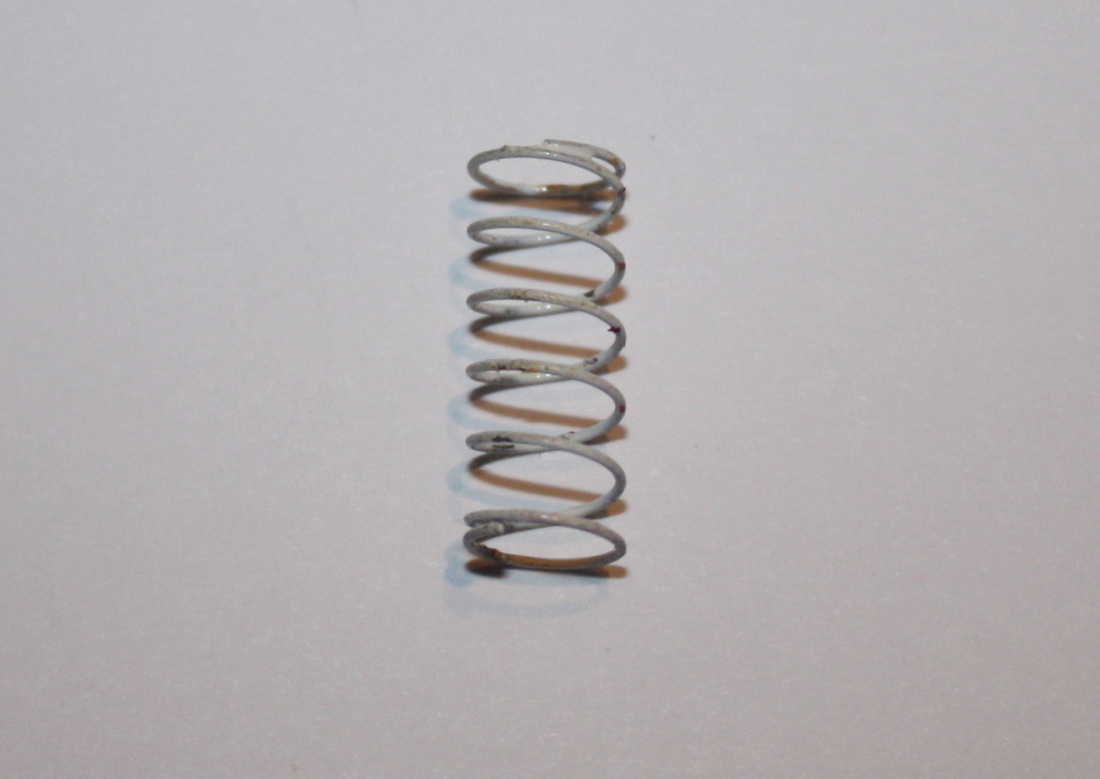 NEDZ spares - White Spring (1.5) x10