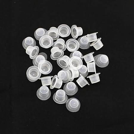 Small Ink Caps (8mm) Clear "SALE!!!!"