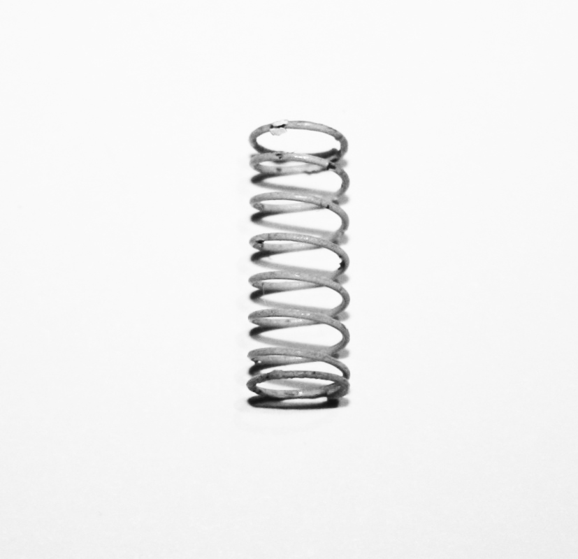 nedz spares - white spring (1.5) x10 nedz spares - white spring (1.5) x10